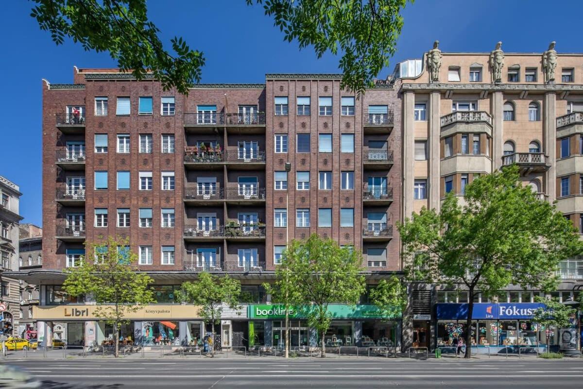 Ultra Central Mini Studio Budapeşte Dış mekan fotoğraf