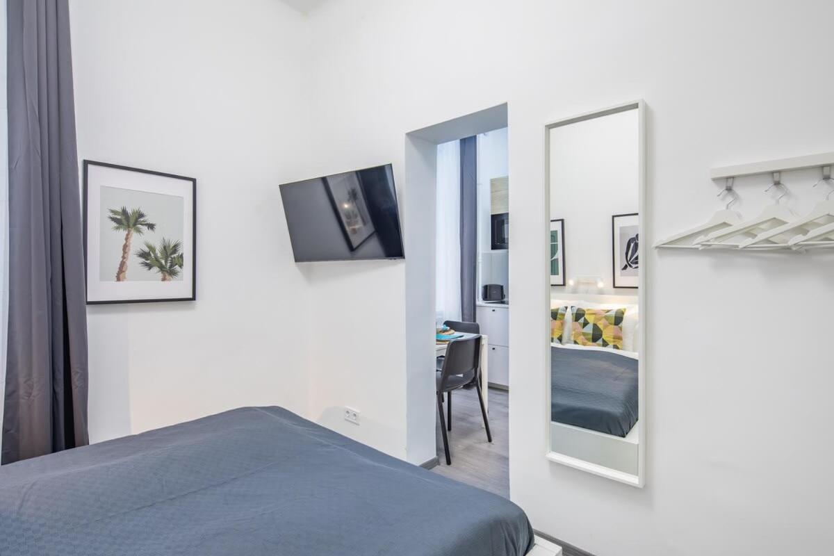 Ultra Central Mini Studio Budapeşte Dış mekan fotoğraf