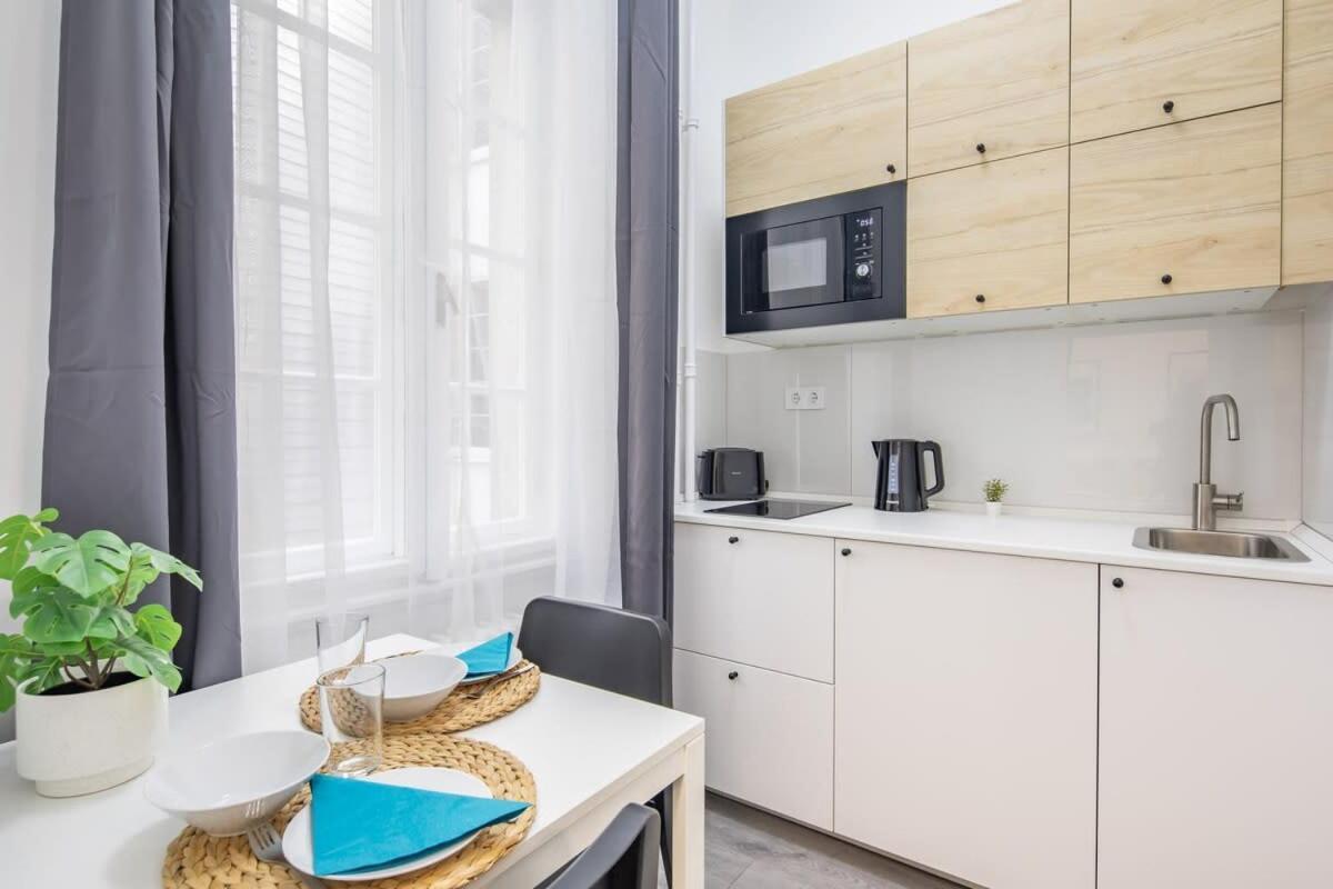 Ultra Central Mini Studio Budapeşte Dış mekan fotoğraf