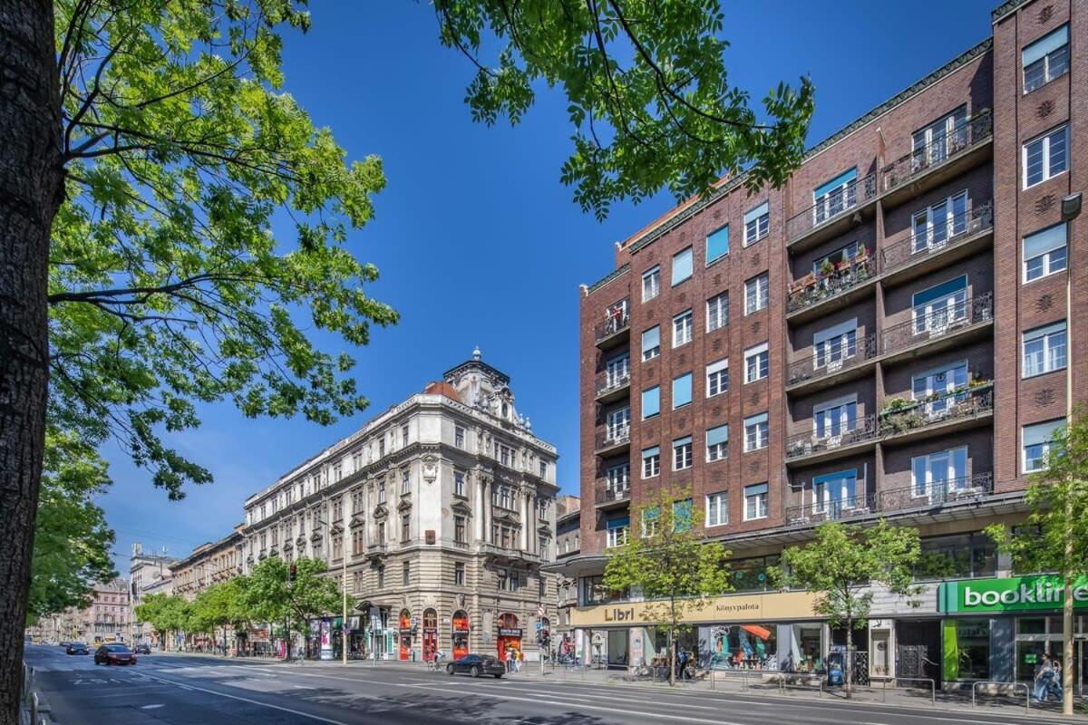 Ultra Central Mini Studio Budapeşte Dış mekan fotoğraf